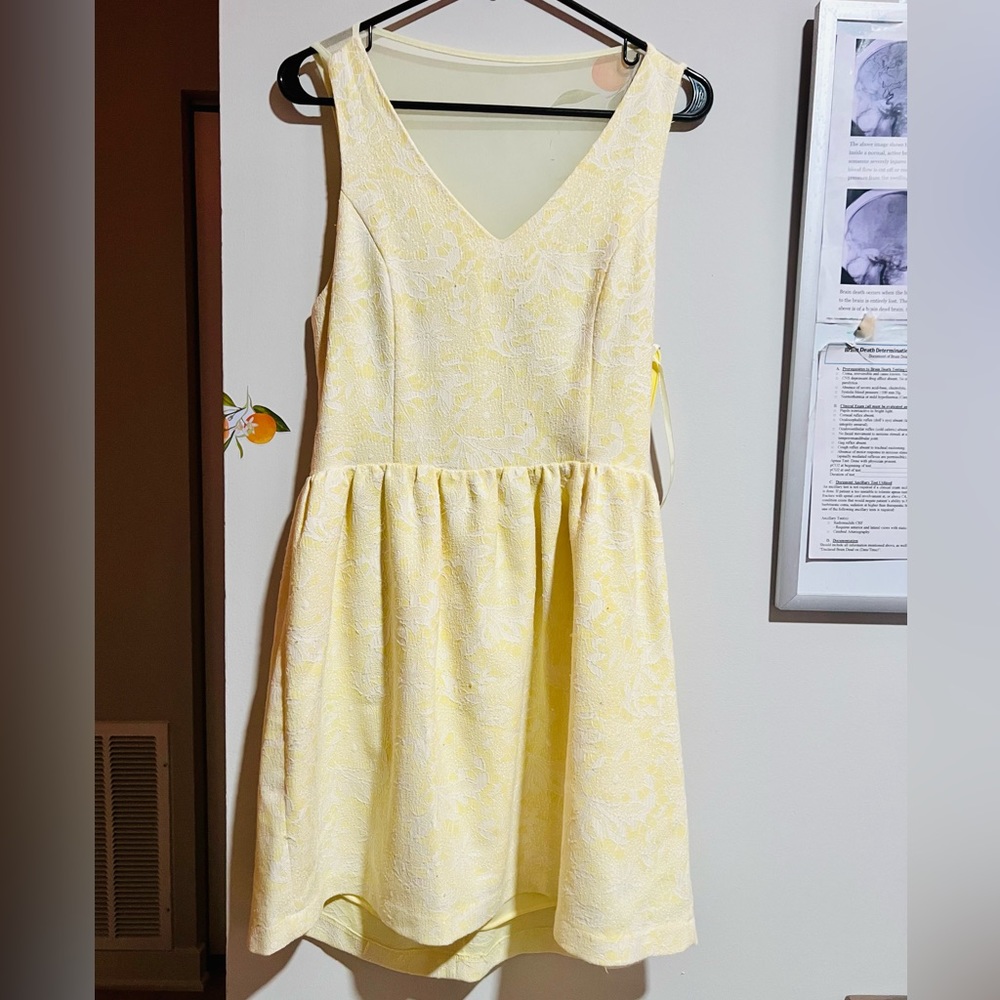 Summery sleeveless dress